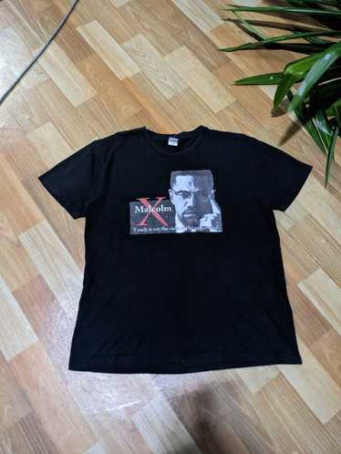 Japanese Brand × Malcolm X Malcolm X T-shirt