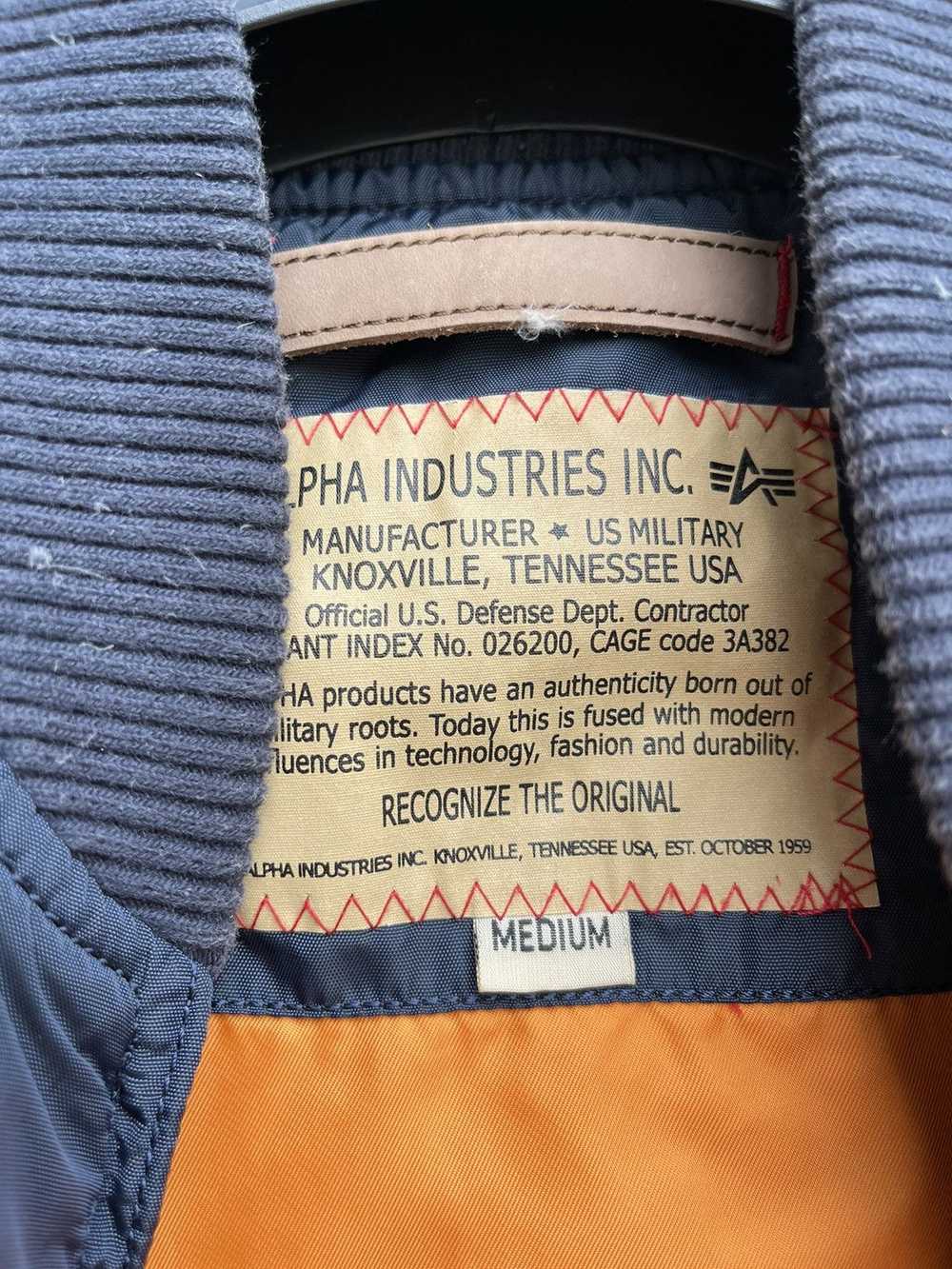 Alpha Industries × Japanese Brand × Vintage Alpha… - image 8