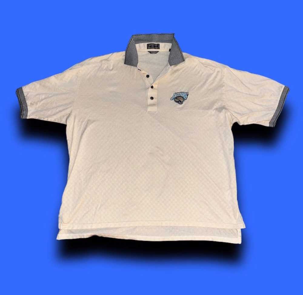 Descente Jacksonville Jaguars shirt - image 1
