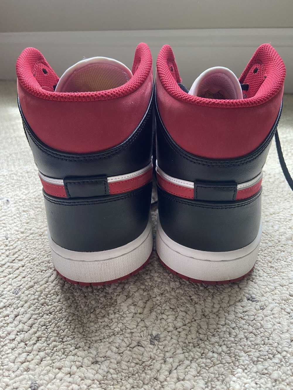 Jordan Brand × Nike High Top Jordan 1 Red - image 4