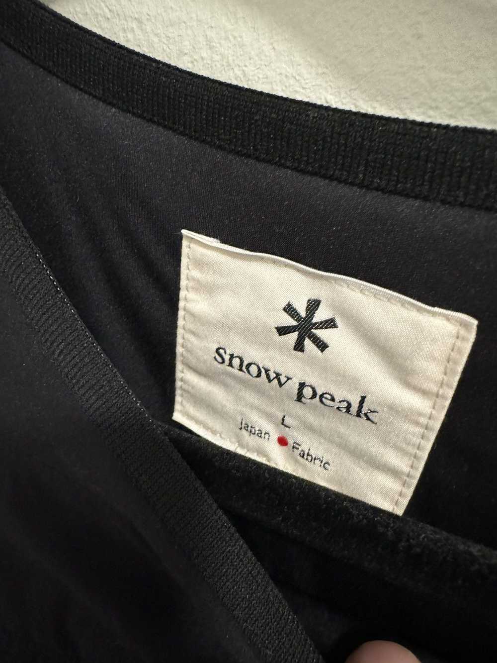 Snow Peak SNOW PEAK INSULATED SWEATSHIRT - image 4