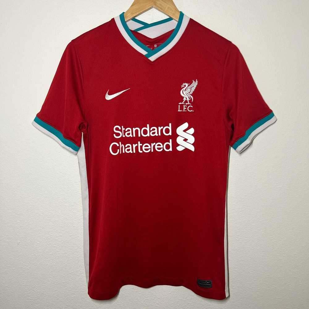 Liverpool × Nike × Soccer Jersey Liverpool 2020-2… - image 1