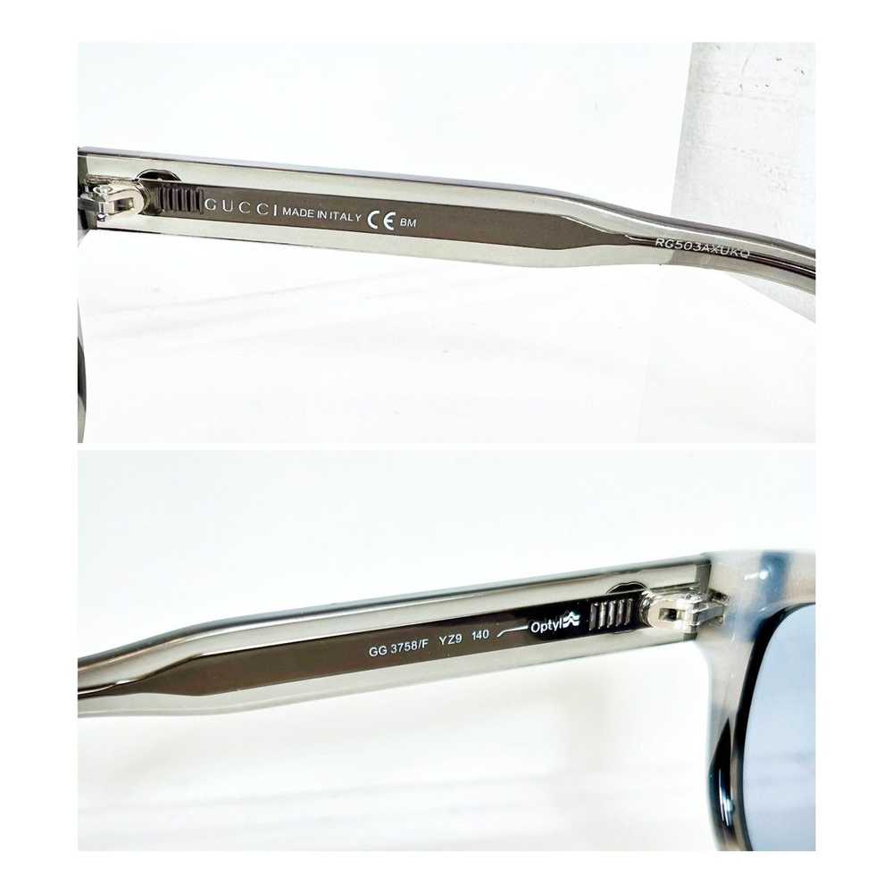 Gucci Gucci Vintage GG Logo Sunglasses - image 10