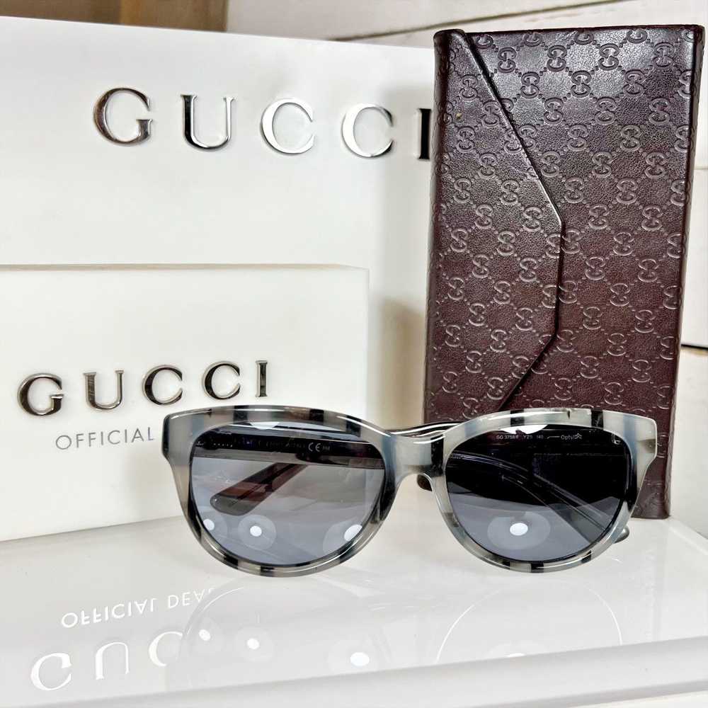 Gucci Gucci Vintage GG Logo Sunglasses - image 4