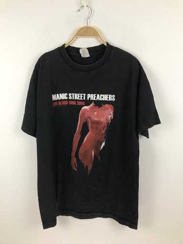 Rock T Shirt × Vintage Manic Street Preachers Tour