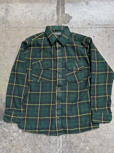 Streetwear × Vintage Plaid Flannel