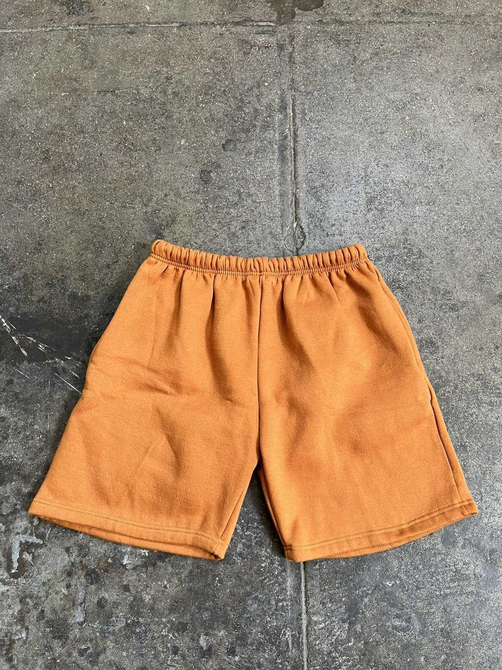 Streetwear × Vintage Fleece Sweat Shorts S - image 1