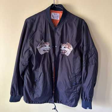 VANQUISH 東京SOUVENIR JACKET (ドクロ)　Lサイズ Vanquish vanquish shibuya - Gem