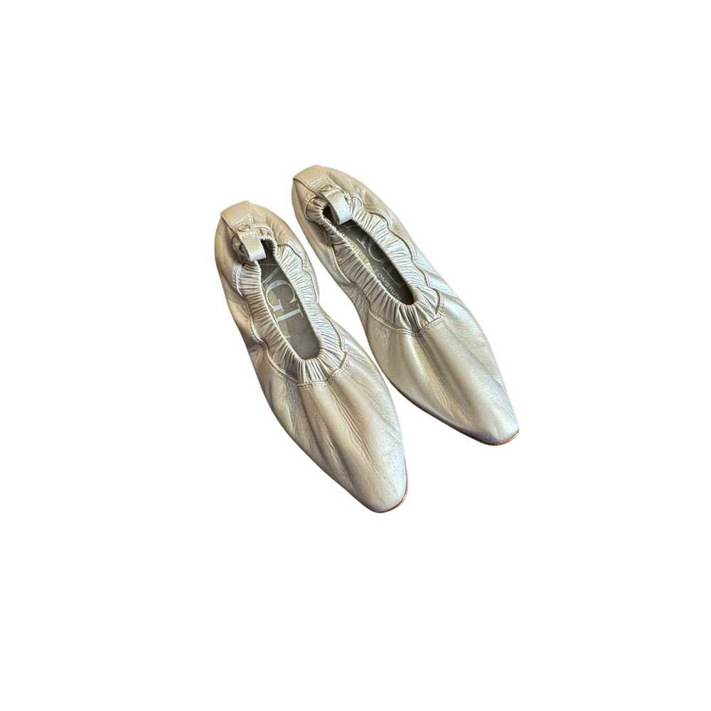 AGL AGL Women's Flats Ballet Pointed Toe Slip On … - image 1