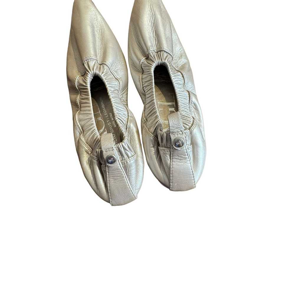AGL AGL Women's Flats Ballet Pointed Toe Slip On … - image 3