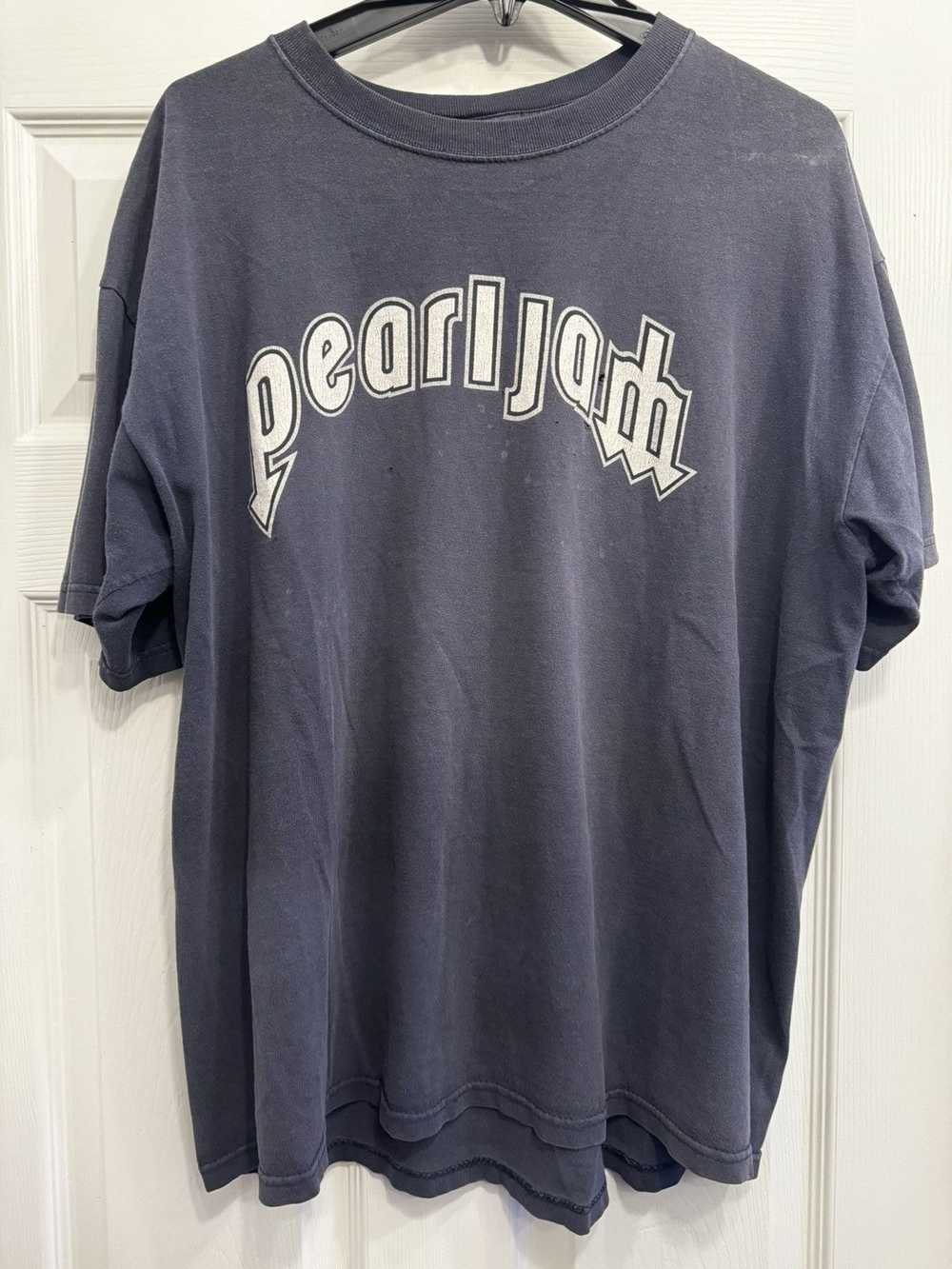 Band Tees × Vintage Vintage Pearl Jam Shirt - image 1
