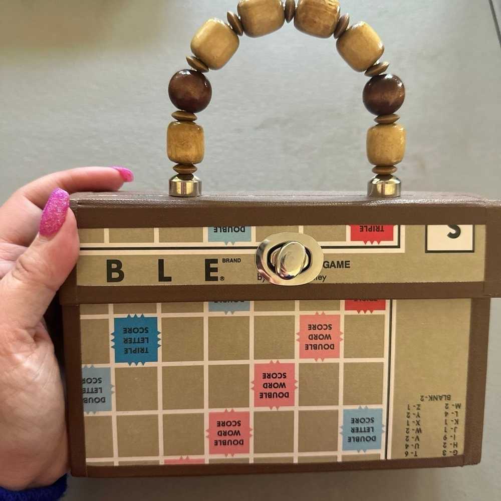 One of a Kind Scrabble Purse! - image 1