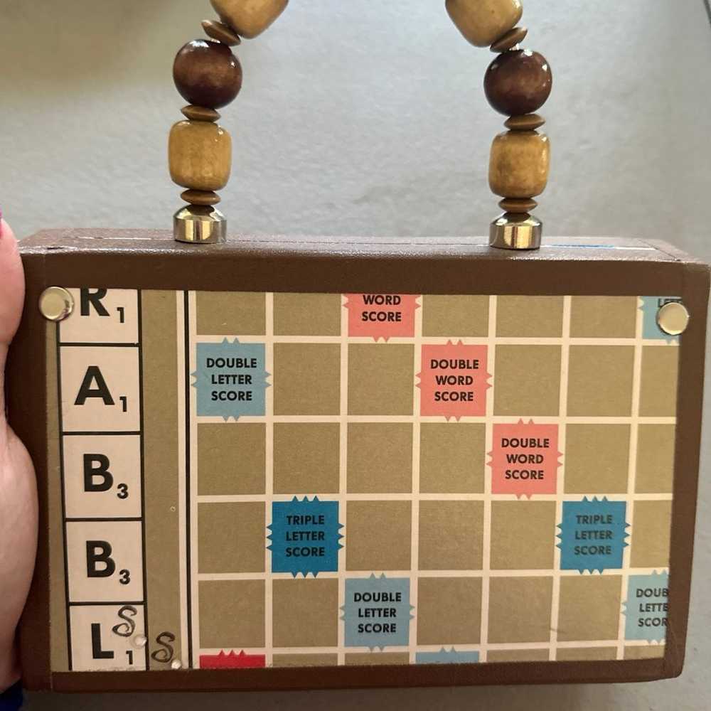 One of a Kind Scrabble Purse! - image 2