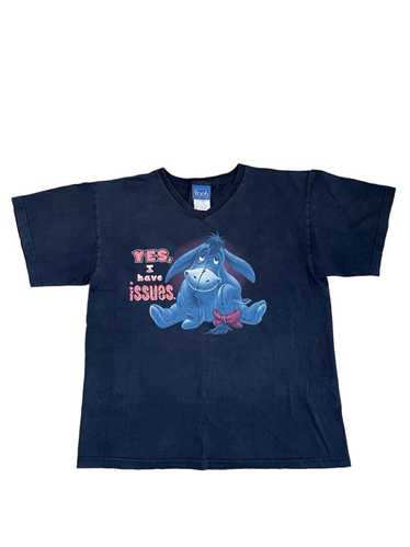 Disney × Vintage Vintage 90’s POOH Eeyore “Yes, I 