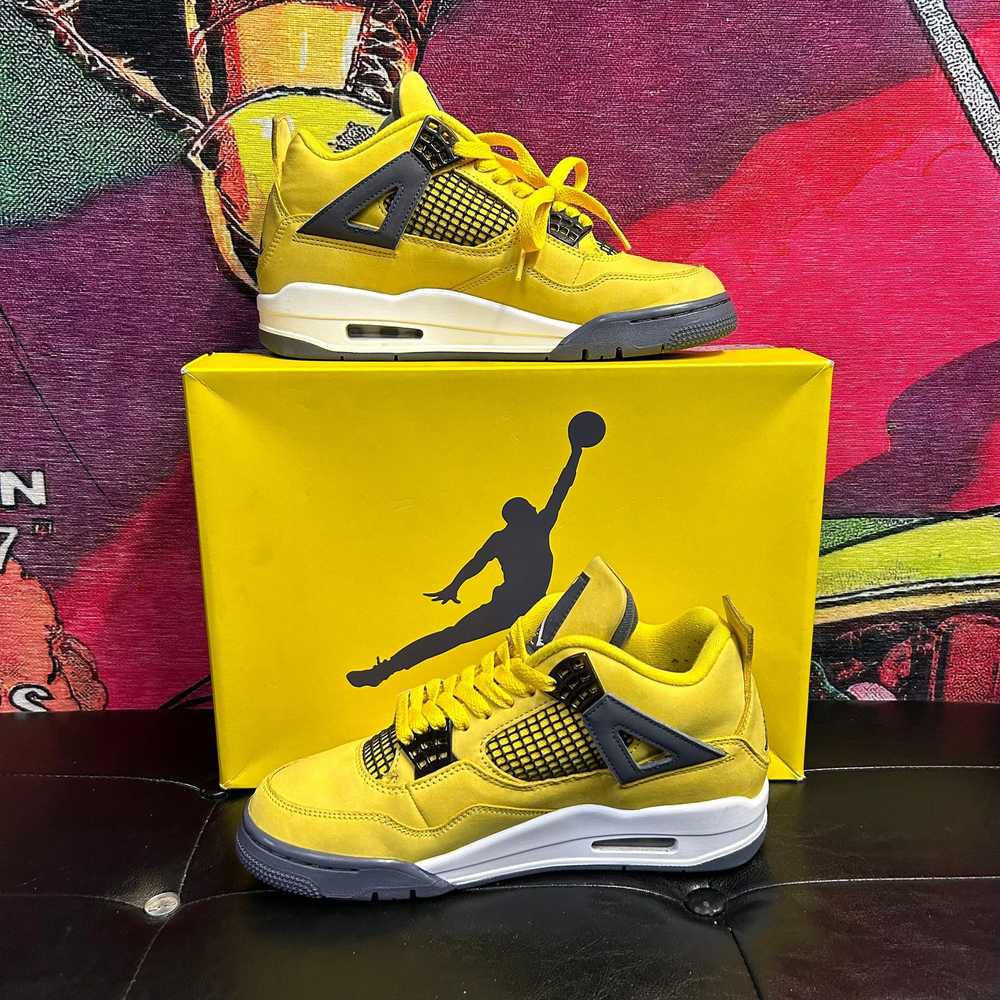Jordan Brand × Nike Air Jordan 4 “Lightning” Size… - image 2