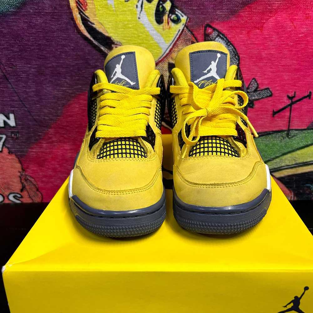 Jordan Brand × Nike Air Jordan 4 “Lightning” Size… - image 4