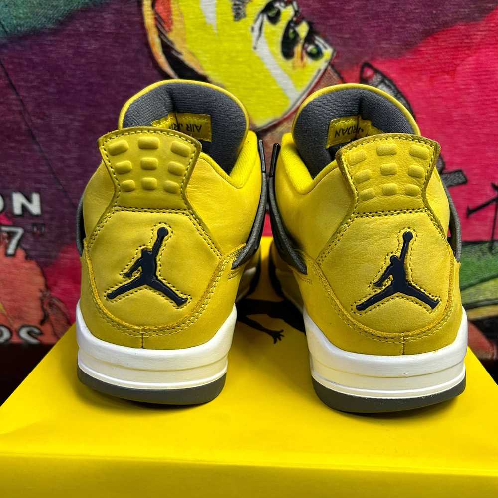 Jordan Brand × Nike Air Jordan 4 “Lightning” Size… - image 5