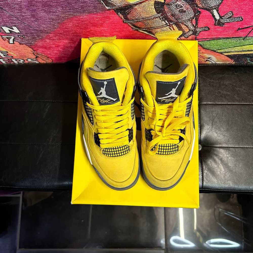 Jordan Brand × Nike Air Jordan 4 “Lightning” Size… - image 6