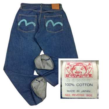 Evisu 2001 jeans - Gem