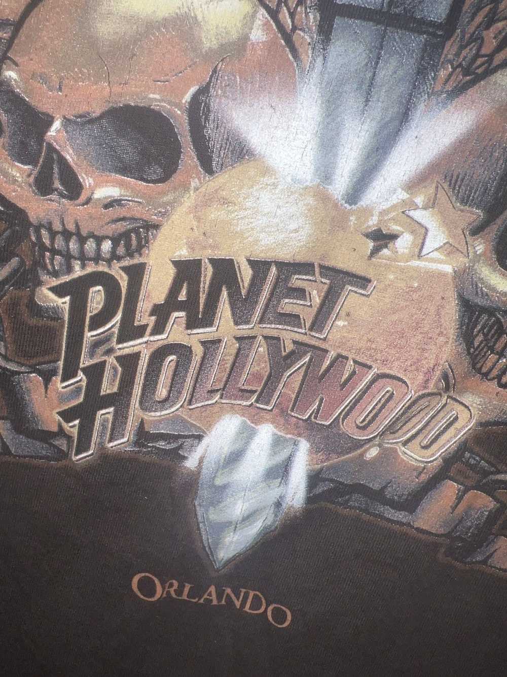 Planet Hollywood × Streetwear × Vintage Planet Ho… - image 3