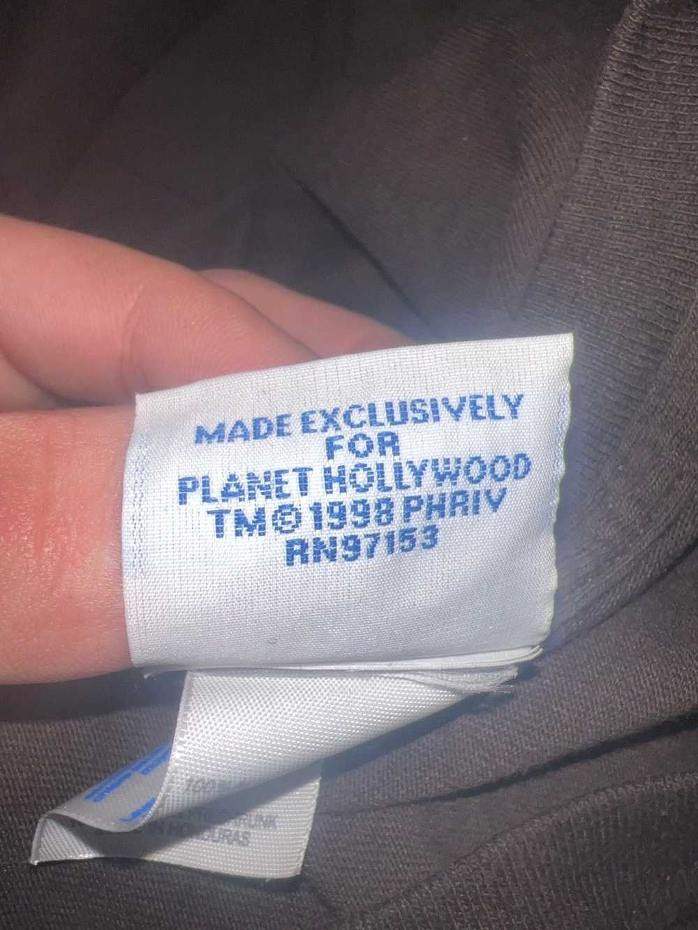 Planet Hollywood × Streetwear × Vintage Planet Ho… - image 8