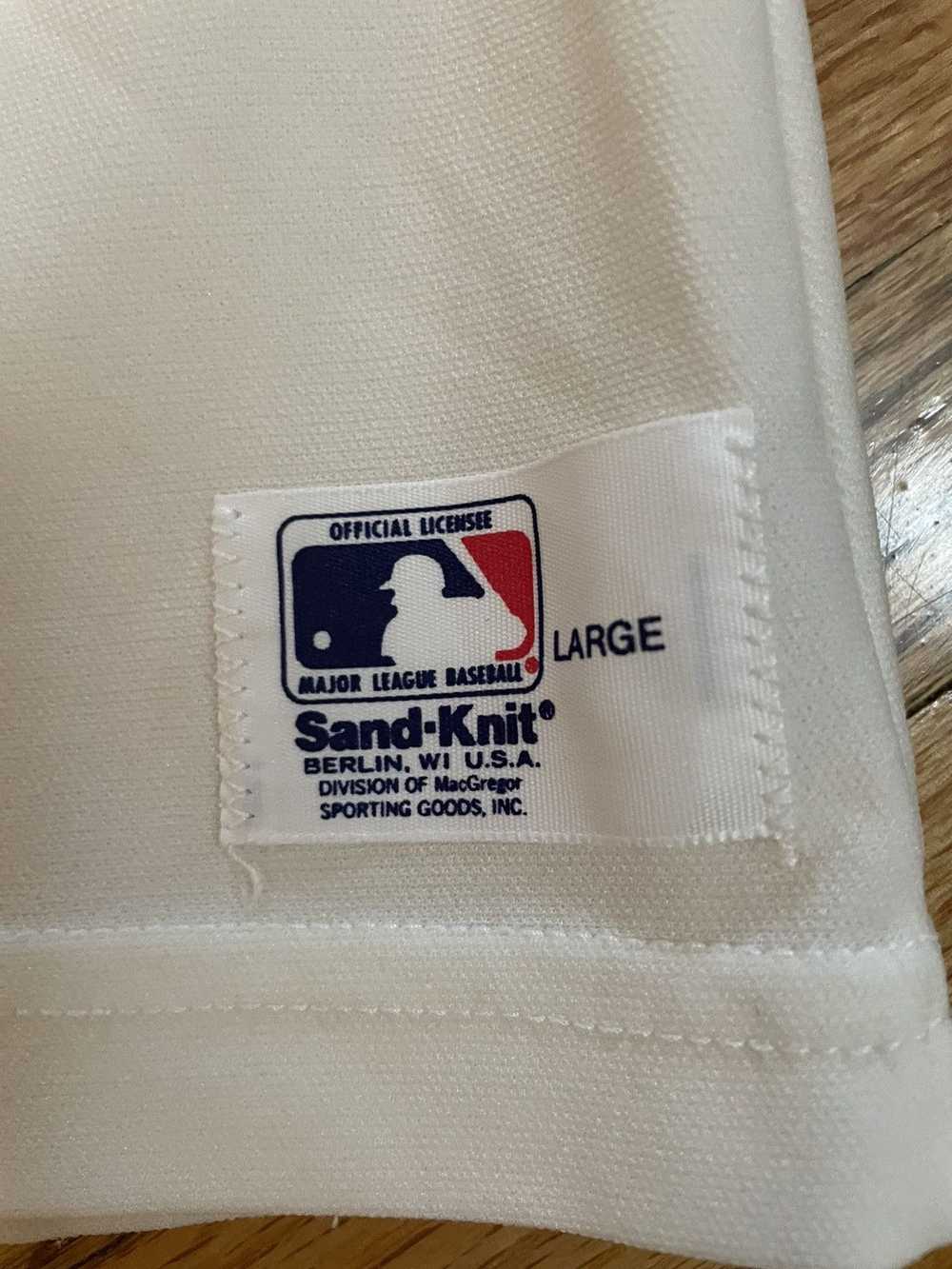 MLB × Macgregor Sand Knit × Vintage Vintage 80’s … - image 3