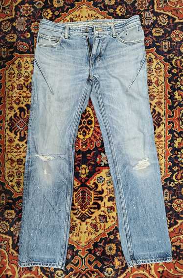 Number (N)ine Number (N)ine Darts Distressed Jeans