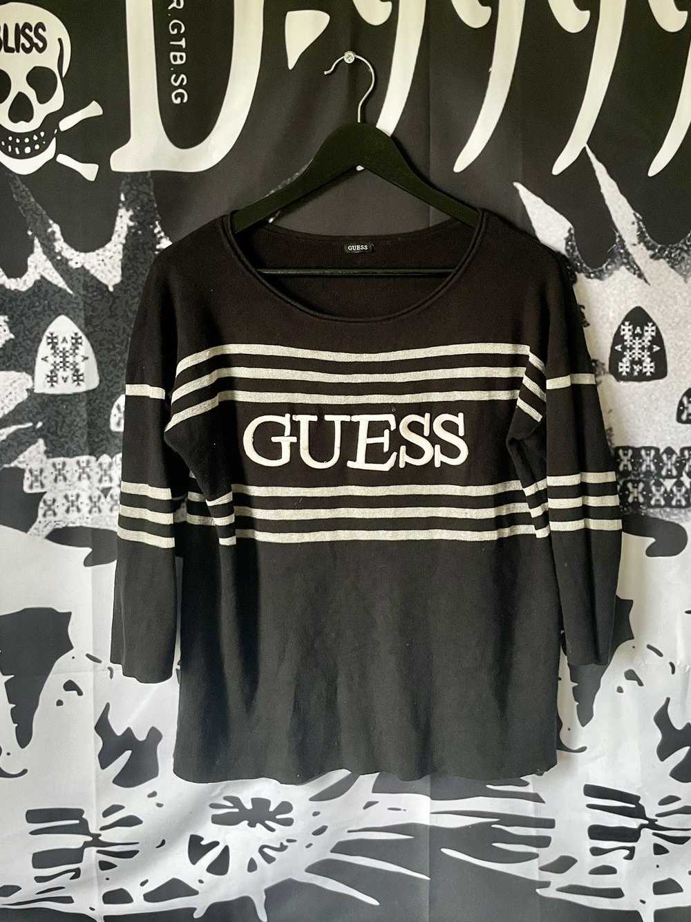 Guess × Japanese Brand × Vintage Vintage Guess St… - image 1