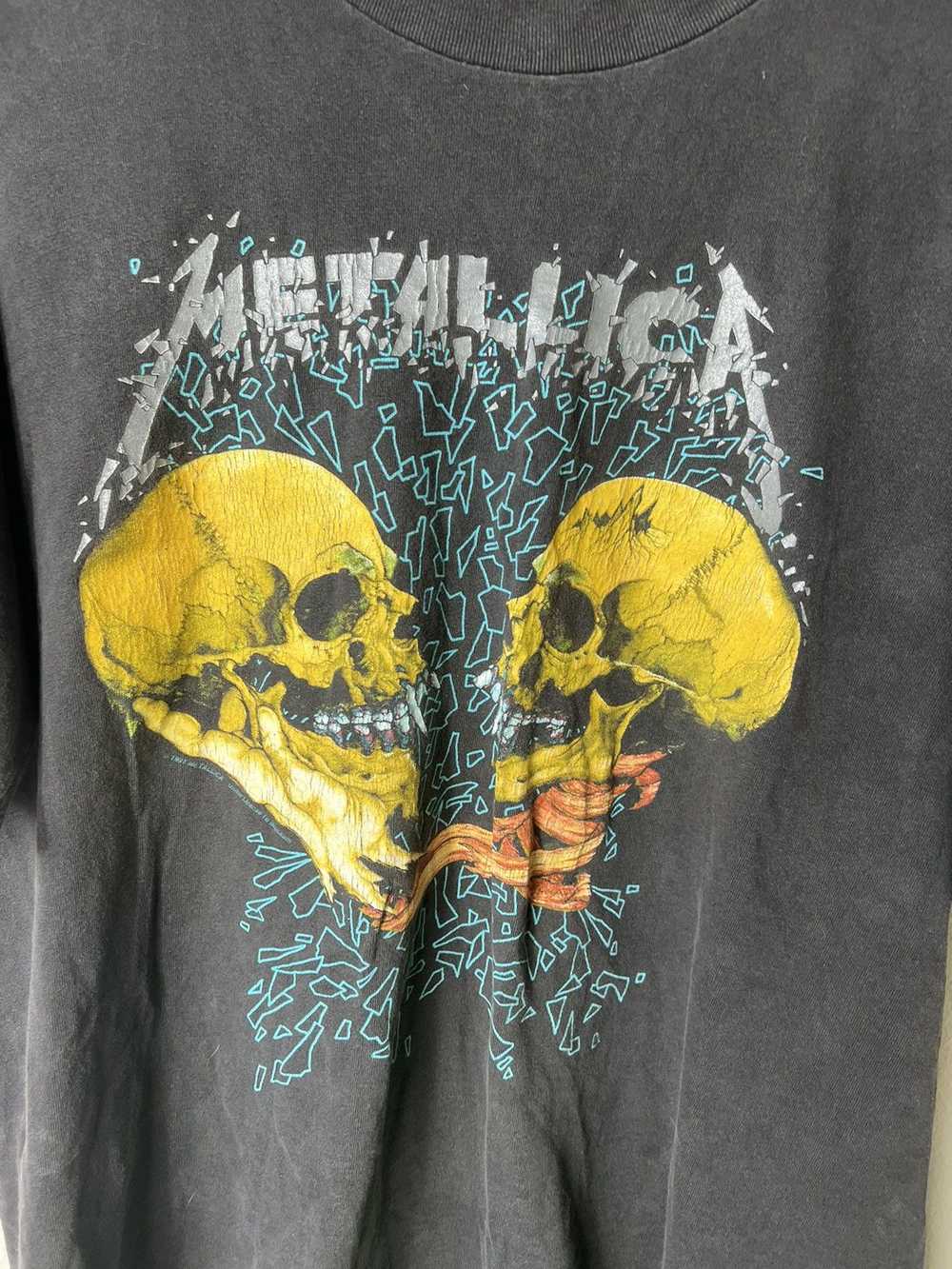 Brockum × Metallica × Vintage 1991 Vintage Metall… - image 3