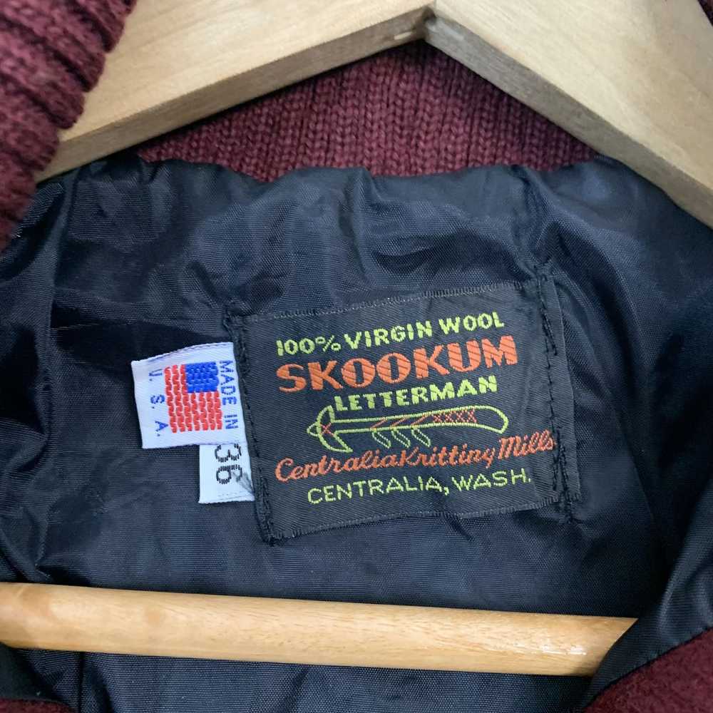 Skookum × Varsity Jacket × Vintage Vintage 60’s S… - image 7