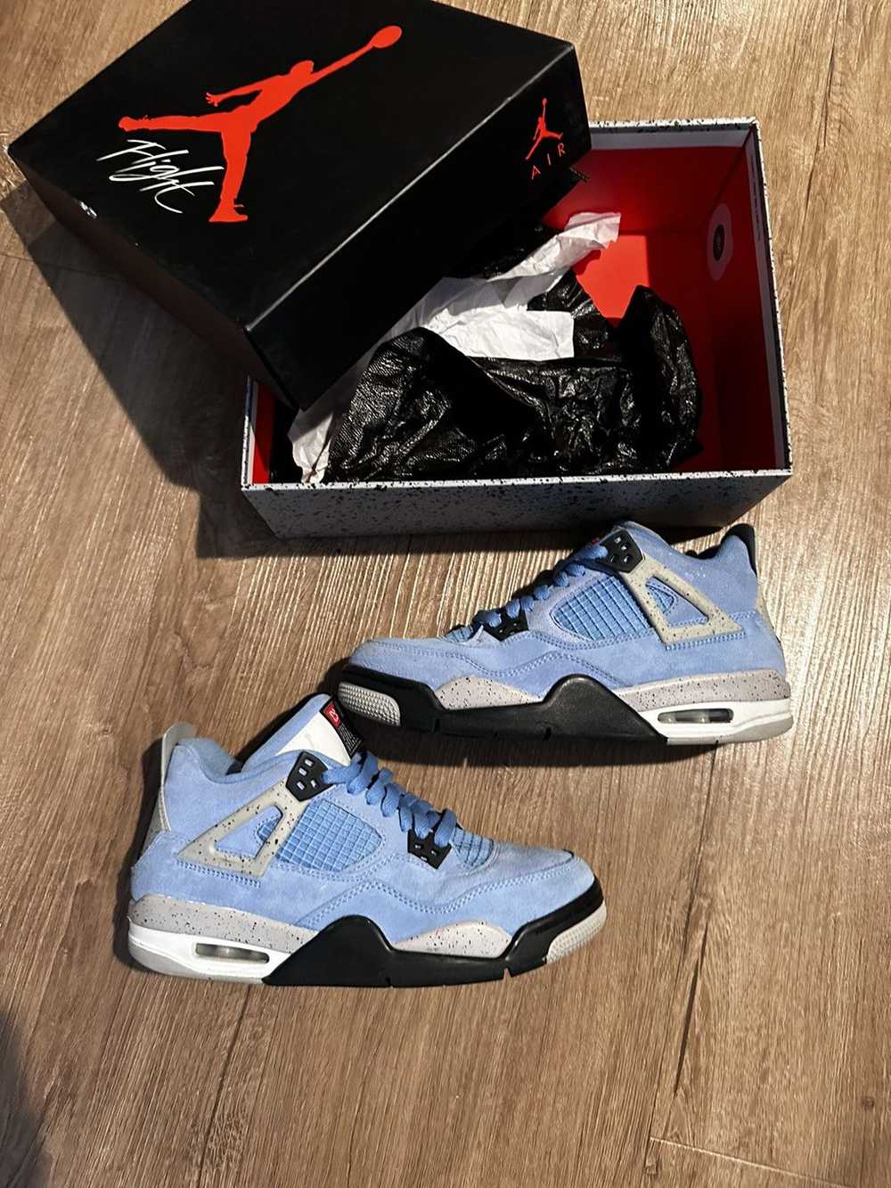 Jordan Brand Jordan 4 university blue - image 1