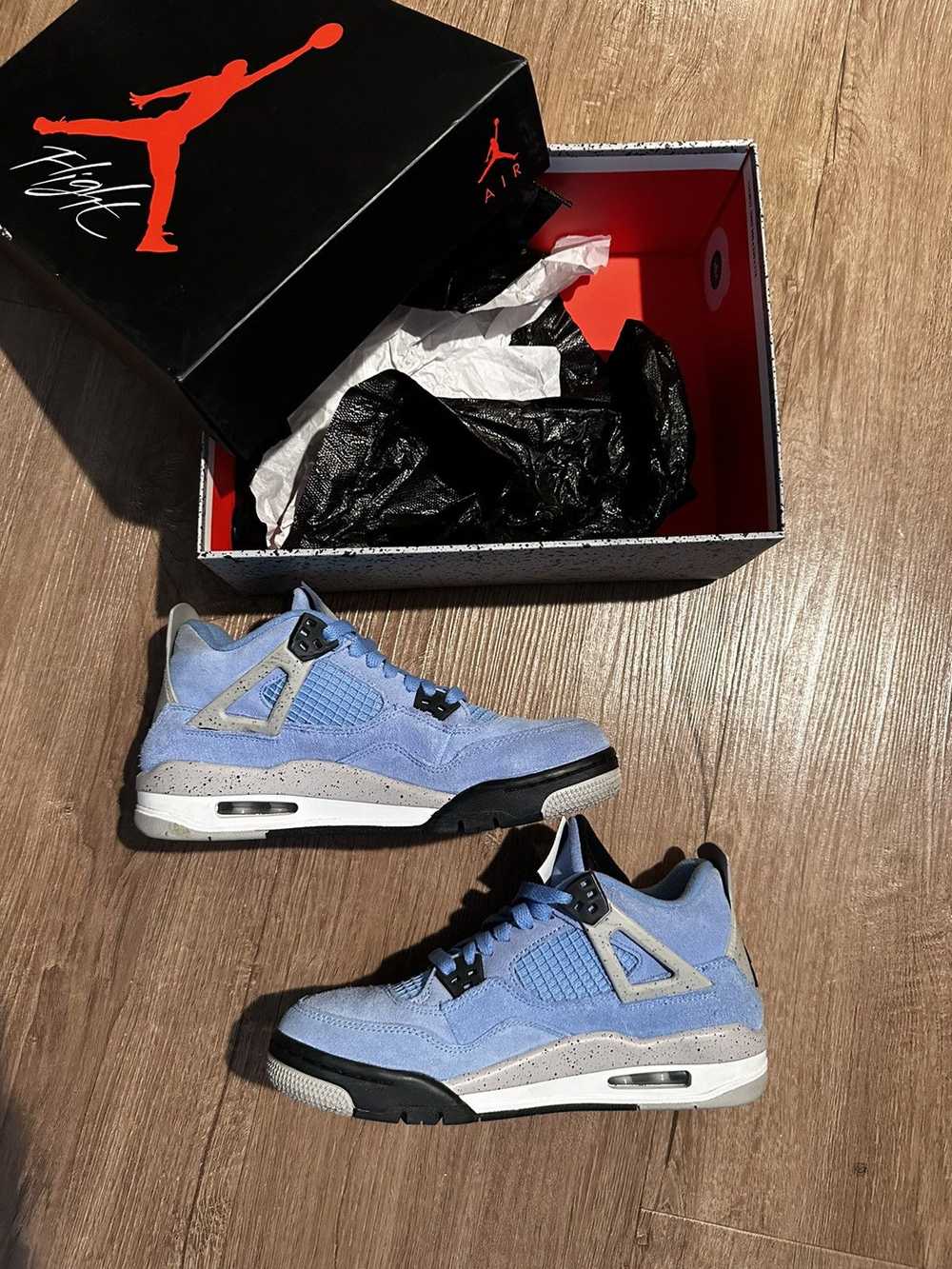 Jordan Brand Jordan 4 university blue - image 2