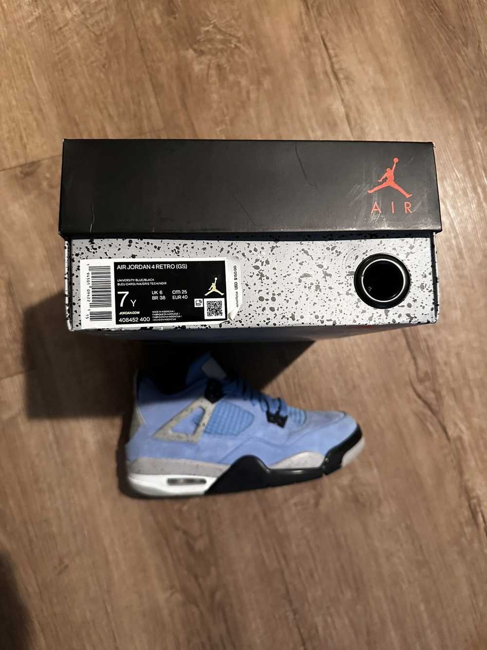 Jordan Brand Jordan 4 university blue - image 7