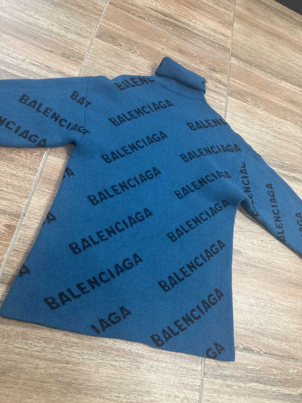 Balenciaga Balenciaga Turtle Neck - image 1