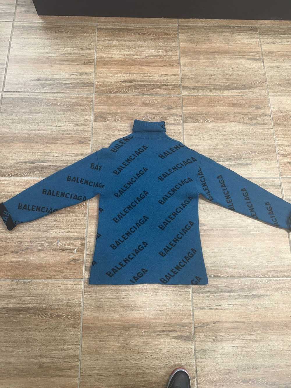 Balenciaga Balenciaga Turtle Neck - image 2