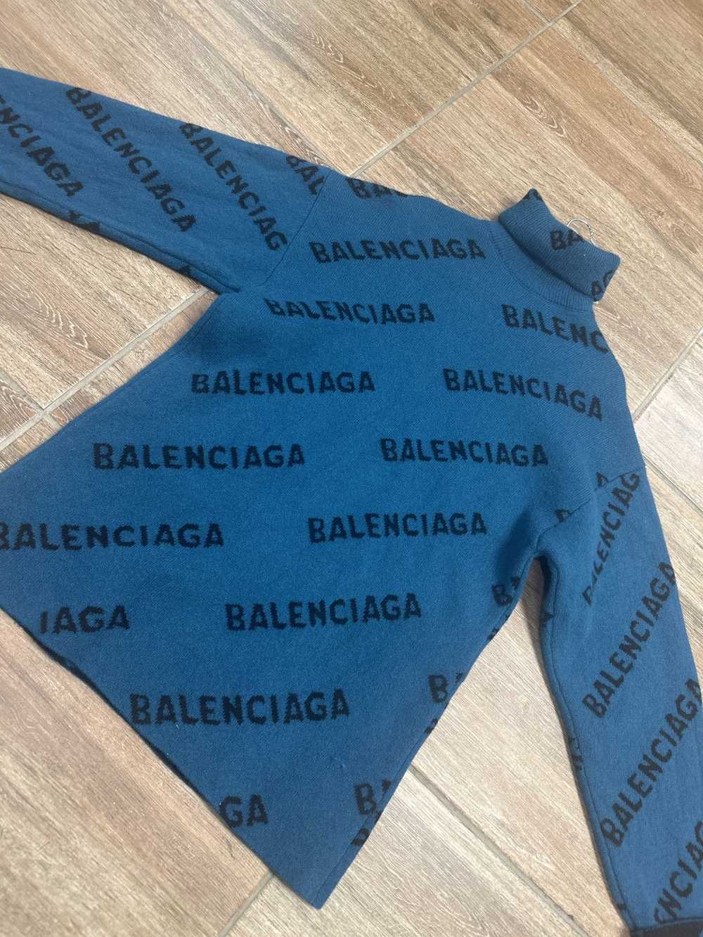 Balenciaga Balenciaga Turtle Neck - image 3