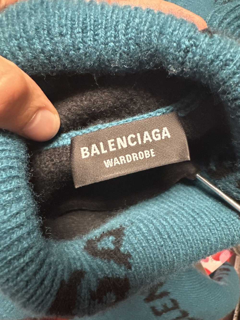 Balenciaga Balenciaga Turtle Neck - image 7