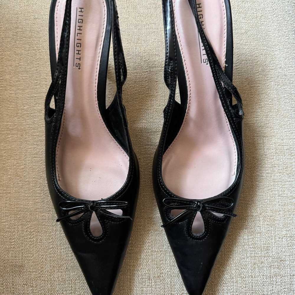 vintage kitten heels - image 1