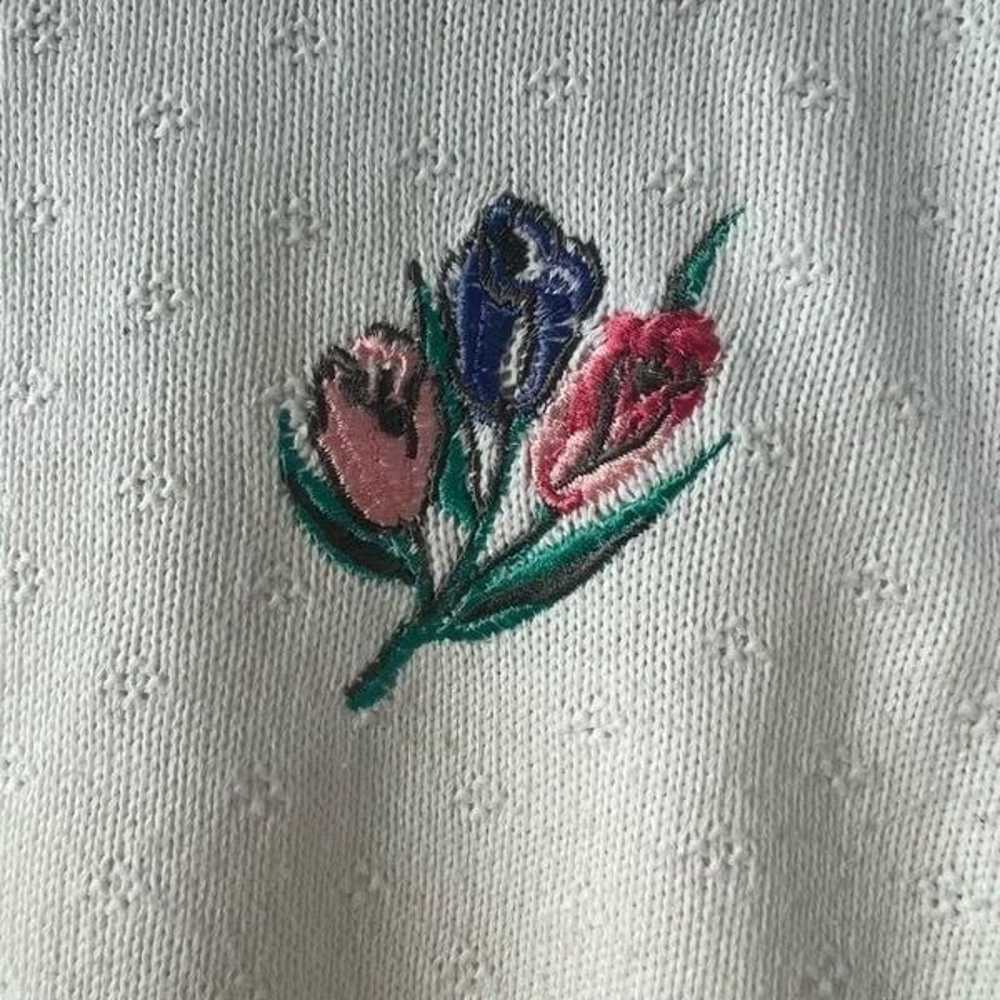 Worthington Women's Embroidered Flower Eyelet Sho… - image 3