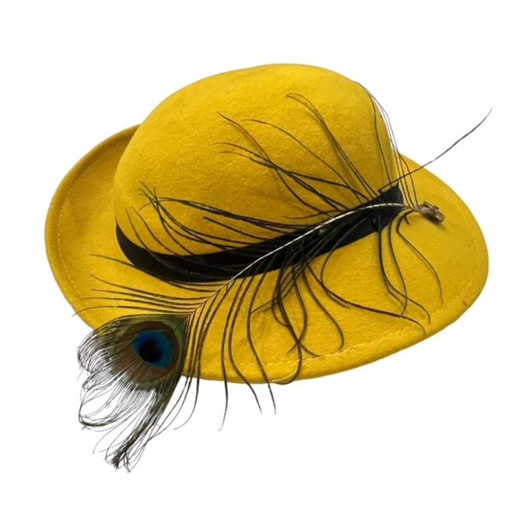 Vintage Bollman & Co. Hat Doeskin 100% Wool Women… - image 1