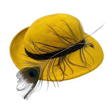 Vintage Bollman & Co. Hat Doeskin 100% Wool Women… - image 1