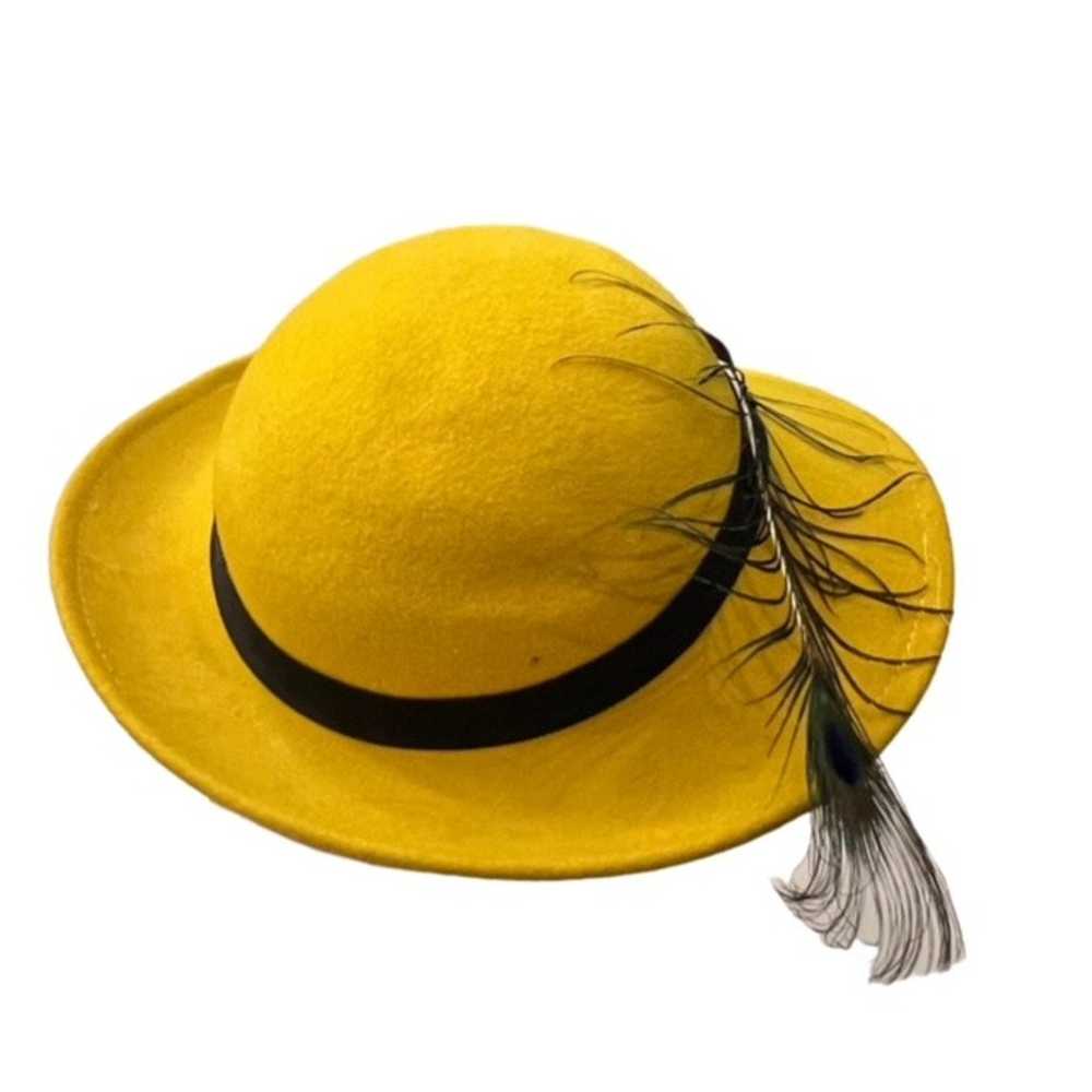 Vintage Bollman & Co. Hat Doeskin 100% Wool Women… - image 8
