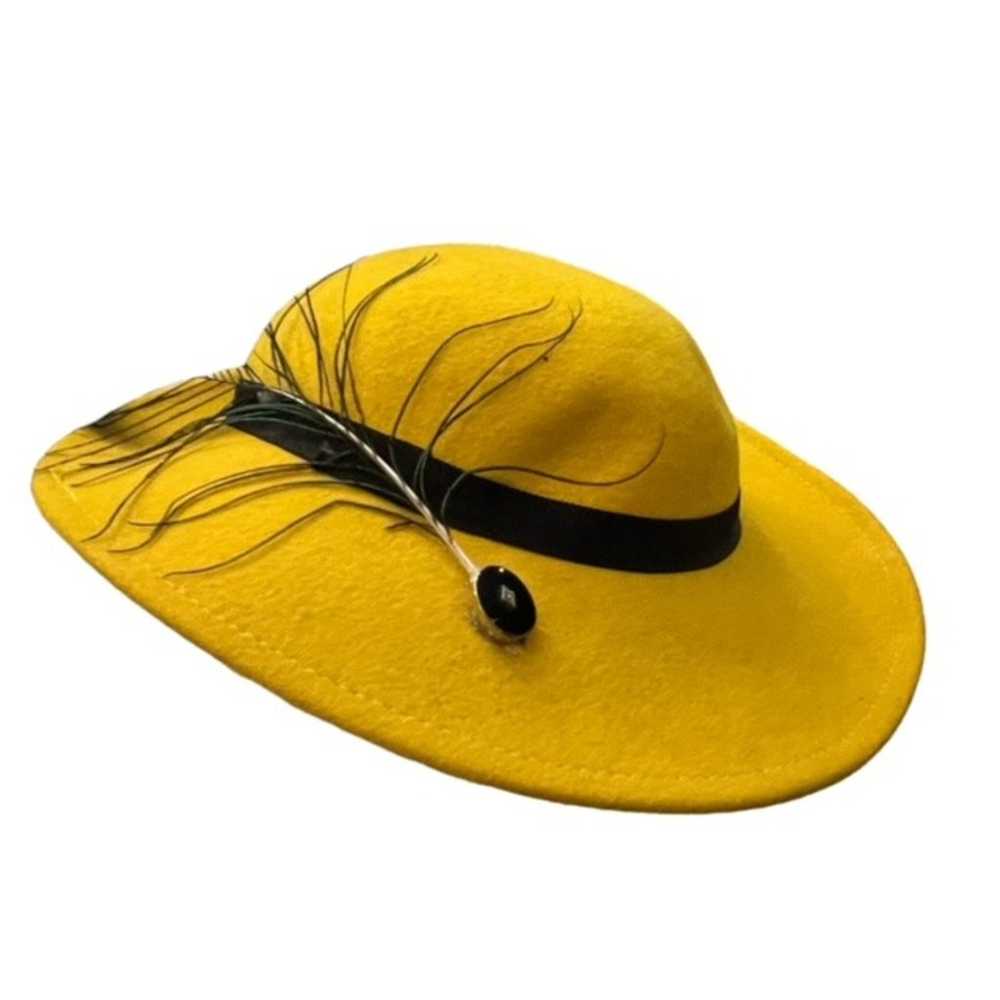 Vintage Bollman & Co. Hat Doeskin 100% Wool Women… - image 9