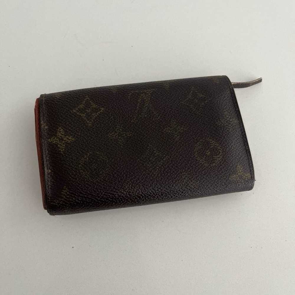 Vintage Louis Vuitton Monogram L Wallet - image 2