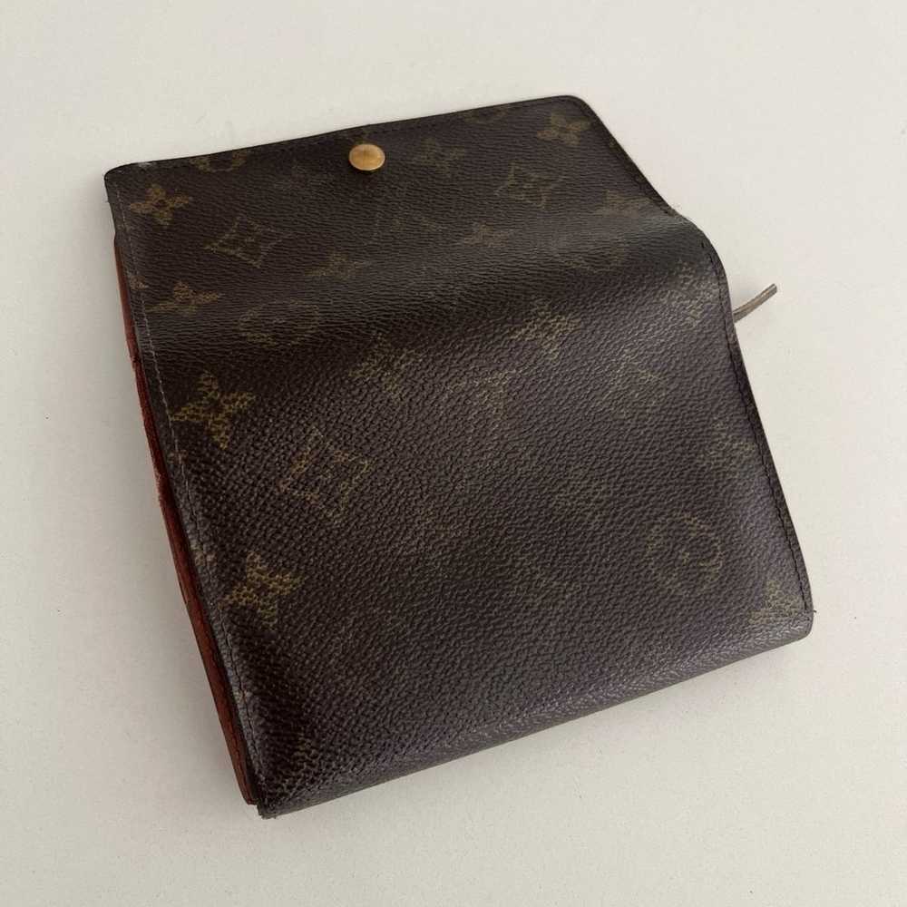 Vintage Louis Vuitton Monogram L Wallet - image 4