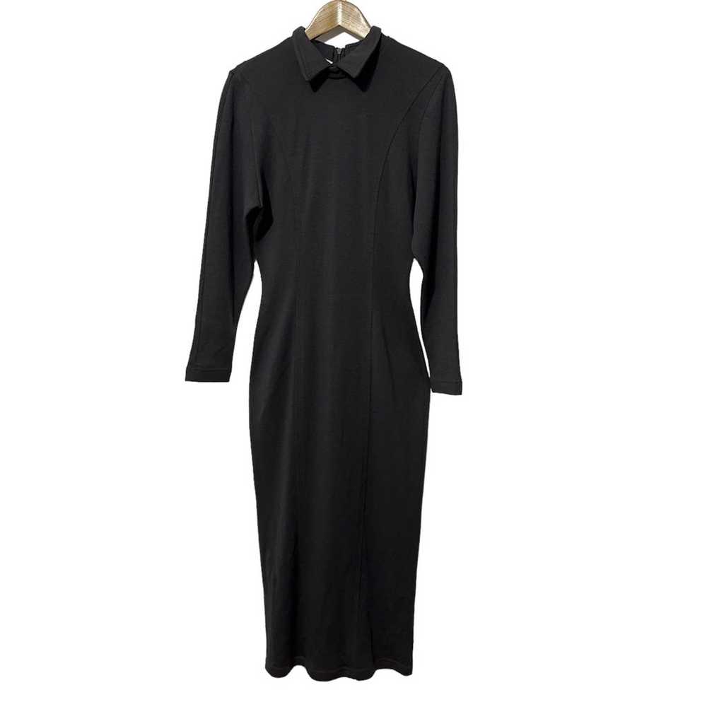 Joanie Char Womens Vintage Wool Dress Size 12 - image 1