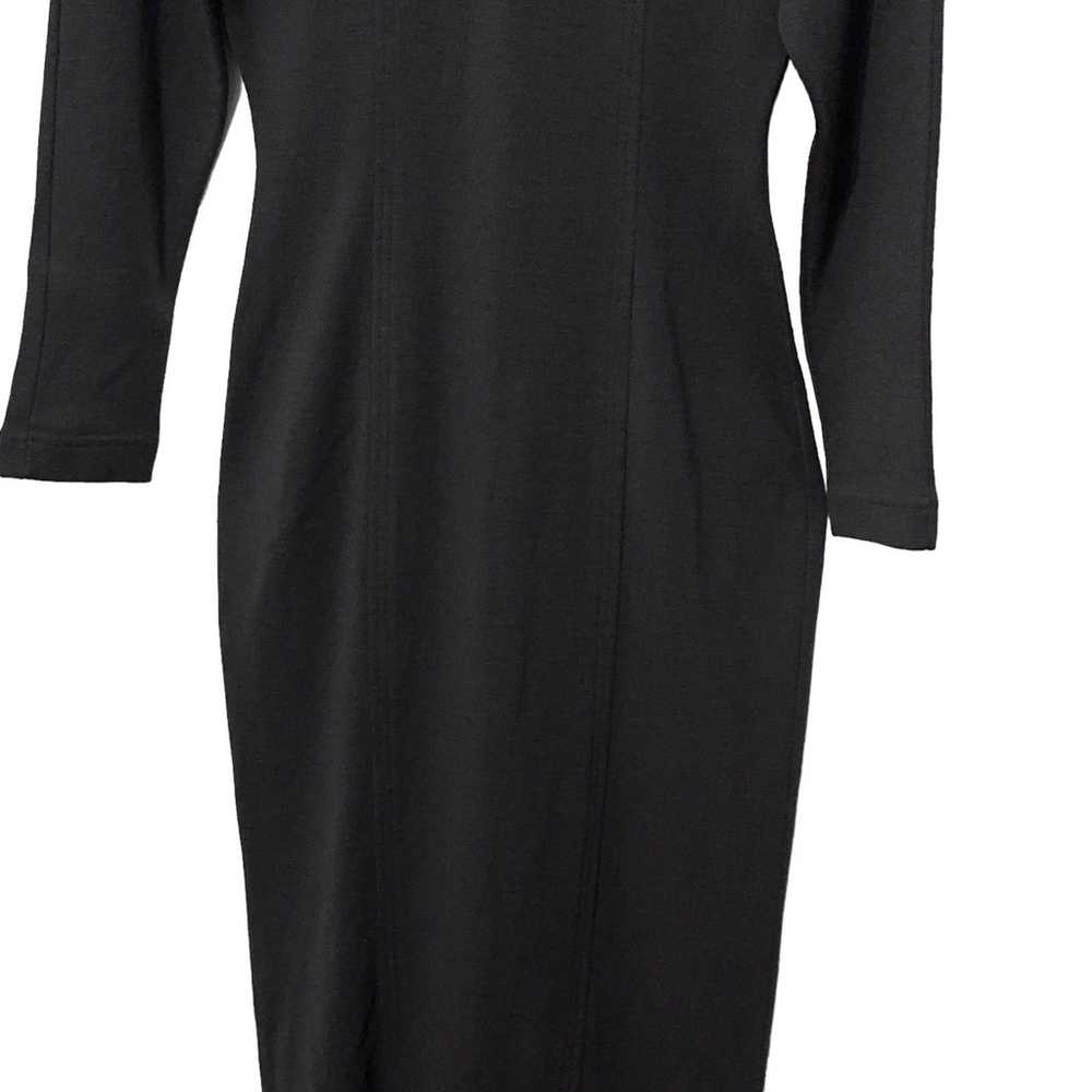 Joanie Char Womens Vintage Wool Dress Size 12 - image 3