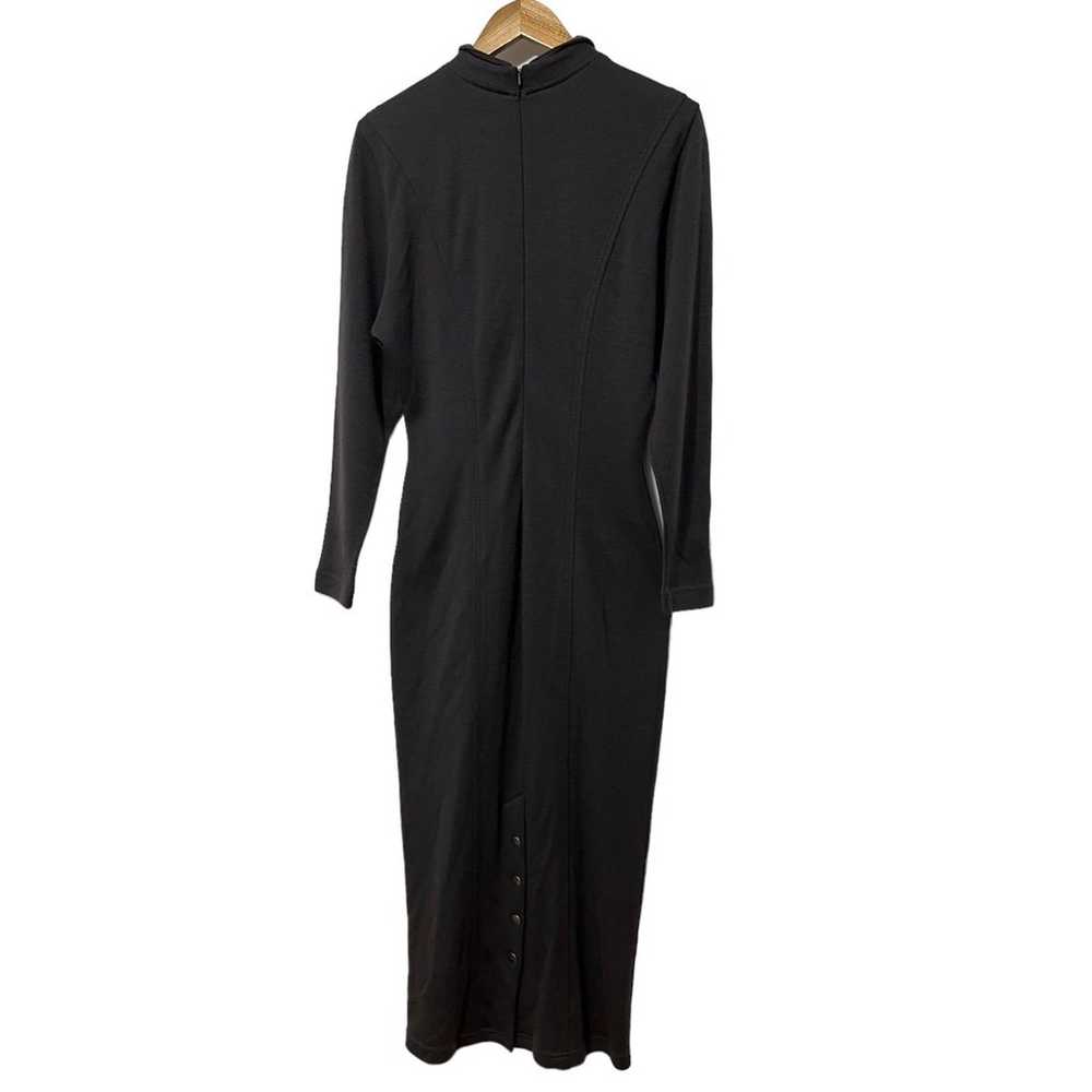 Joanie Char Womens Vintage Wool Dress Size 12 - image 4