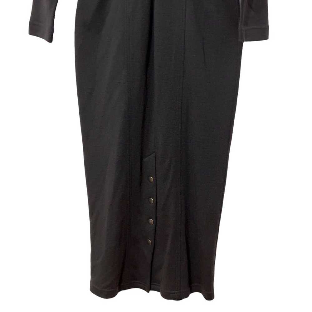 Joanie Char Womens Vintage Wool Dress Size 12 - image 5