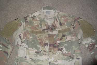 Military ACU Medium Short Multicam Shirt US Army … - image 1